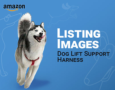 Amazon Listing Images | Dog Lift Support Harness