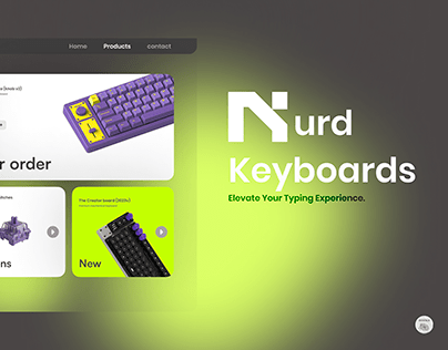 Nurd Keyboards: Elevate Your Typing Experience