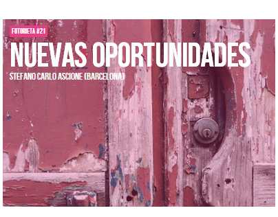 "Nuevas Oportunidades" - Colaboración con Fotorietas