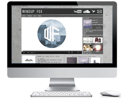 Windup Fox website