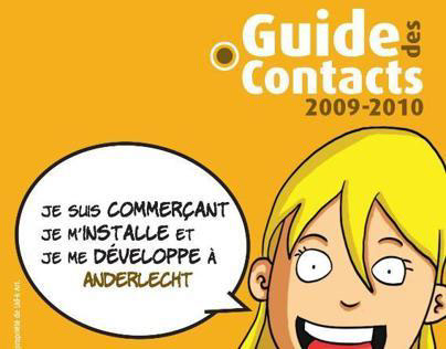 Guide des contacts pour les commerçants : information