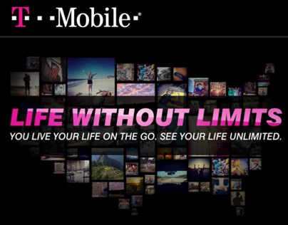 T-Mobile Life Without Limits Mobile Campaign