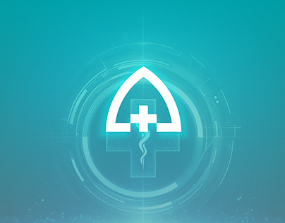 Medical Healthcare Service Center Logo