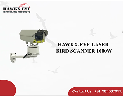 Hawkye Bird Laser Scanner
