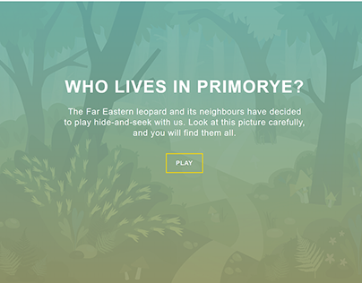 Who lives in Primorye? Quizz