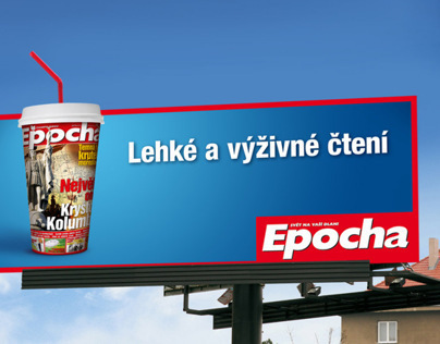 Epocha Magazine ATL campaign