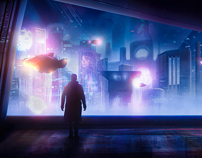 Blade Runner 2049 Artwork