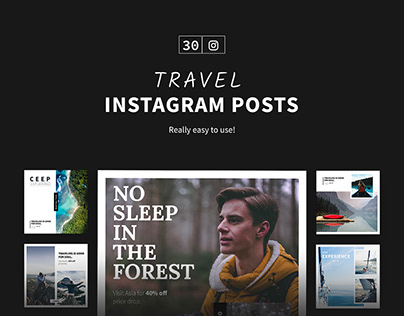 Travel Instagram Posts
