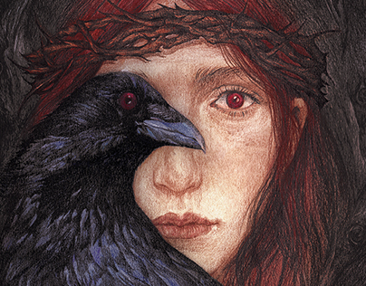 Crow girl-novel cover