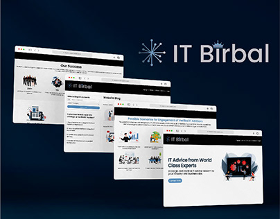 UI design for IT Birbal