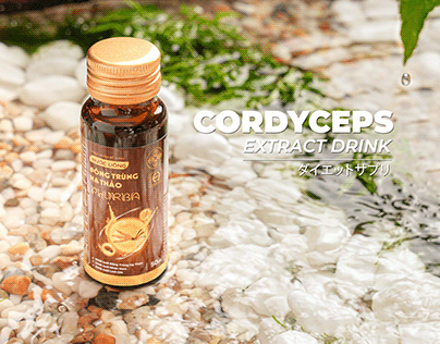NƯỚC ĐÔNG TRÙNG HẠ THẢO | Cordyceps Drink