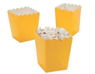 The Best And Lovely Design For Popcorn Boxes.