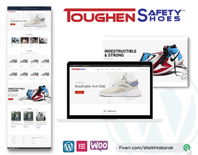 Toughen Safety Shoes - Online Shoe Store