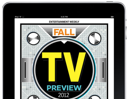 EW's Fall TV Preview 2012 Issue 1224/1225