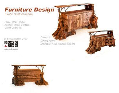 Exotic Furniture, Custom-made