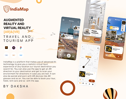 AR and VR travel and tourism app case study