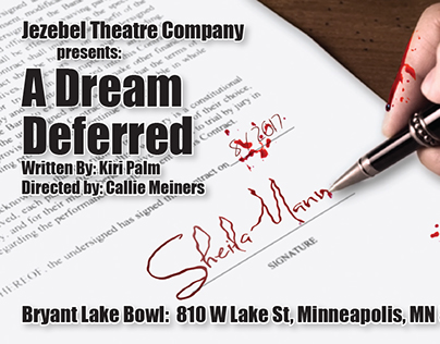 "A Dream Deferred" Jezebel Theatre Company