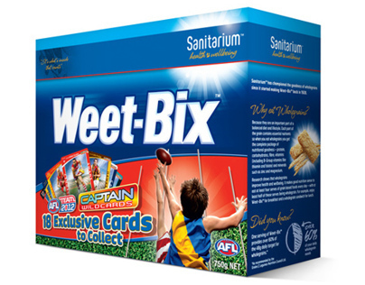 Weet-Bix AFL Promo Pack