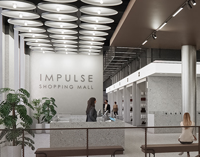 IMPULS shopping mall concept l 2024