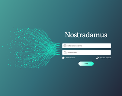 Nostradamus UI & UX
