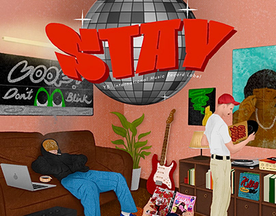 Stay - Yb. Music Cover Art