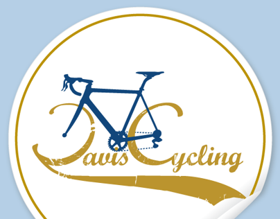 UC Davis Cycling Branding
