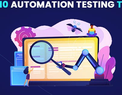 Top 10 Automation Testing Tools | Syntax Technologies