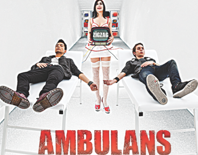 AMBULANS Band, Album Design & Photo shoots
