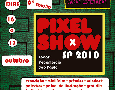 Cartaz Pixel show