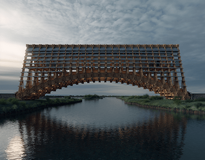 Wooden Bridge_CGI