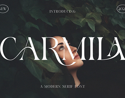 Carmila - Free Modern Serif Font