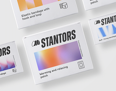 STNTRS — Brand identity & Packaging design system
