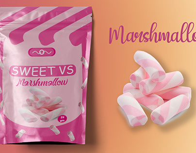 Pouch Packaging for marshmallow