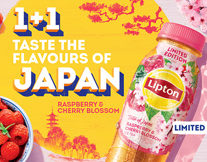 Lipton: POS campaign Japan