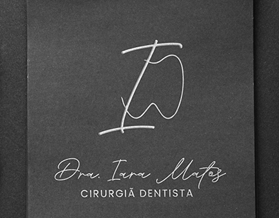 Dra. Iara Matos - Cirurgiã Dentista - Identidade Visual