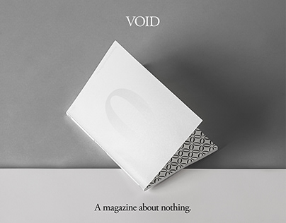 VOID: A magazine about nothing (ISTD awarded)