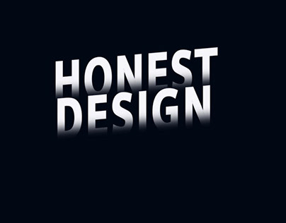 honest design intro
