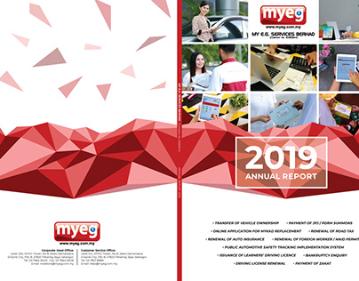 MYEG Annual Report Cover