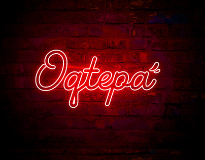 Oqtepa brand identity