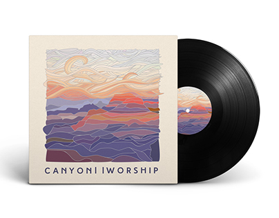 Canyon Worship Album Art