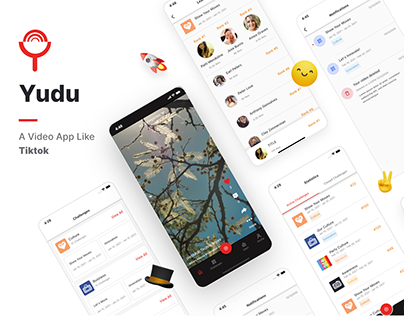 Yudu - A video maker app like TikTok