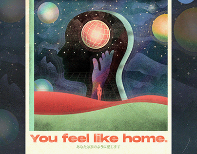 You feel like home.