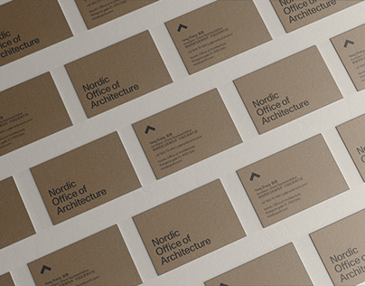 Nordic Office of Architecture Identity