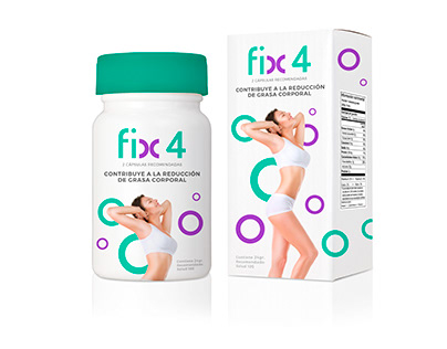 FIX4 - Identidad y packaging