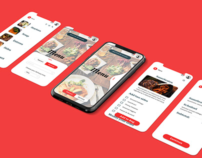 Restaurant App Prototype