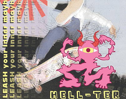 HELL-TER skaters-Branding Project