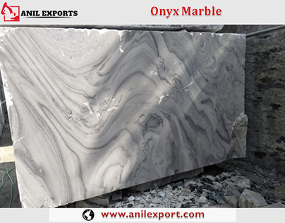Onyx Marble Slab in India Manufacturer Anil Exports