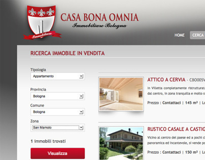 Casa Bona Omnia - Agenzia immobiliare Bologna