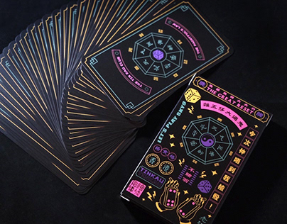 Tin Kau Game Cards Design