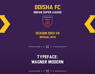 Odisha FC 2023-24: Official Kits
